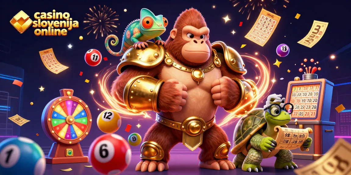 Preizkušajte srečo v casino slovenija online z našim 3D ilustracijskim umetniškim delom.